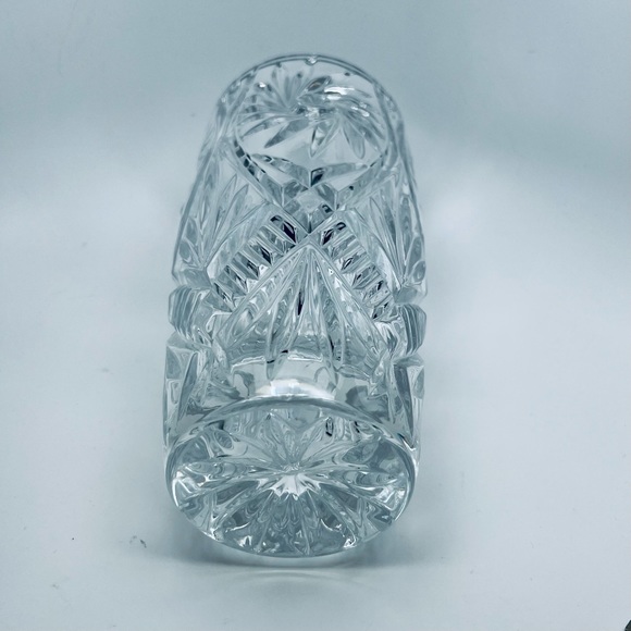 CZECH BOHEMIA CRYSTAL GLASS VASE - Picture 5 of 8